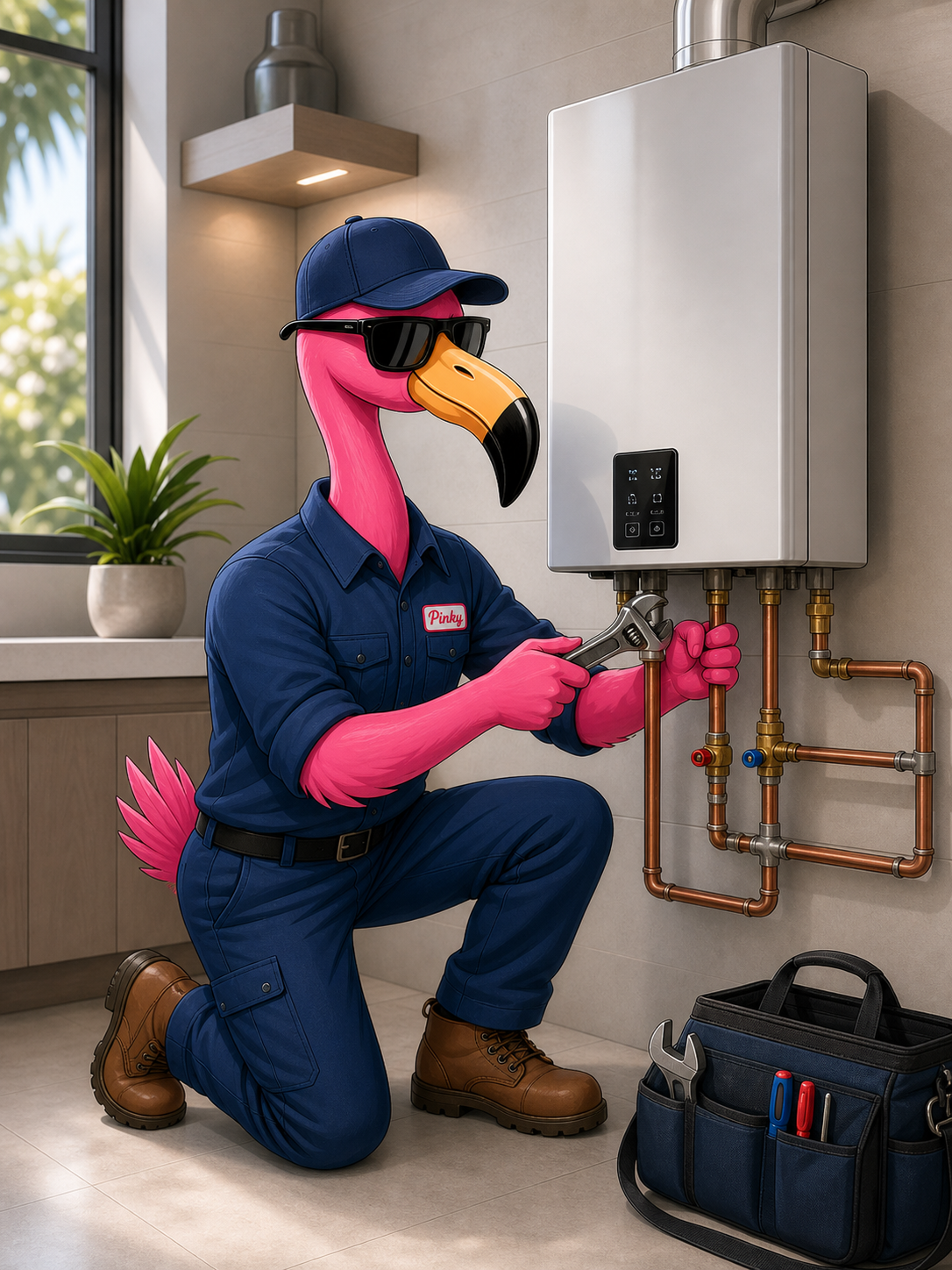 Residential water heater service reference