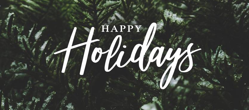 A Holiday Message From Our President, Paul Shaughnessy - We Greet 2019 With Open Arms!