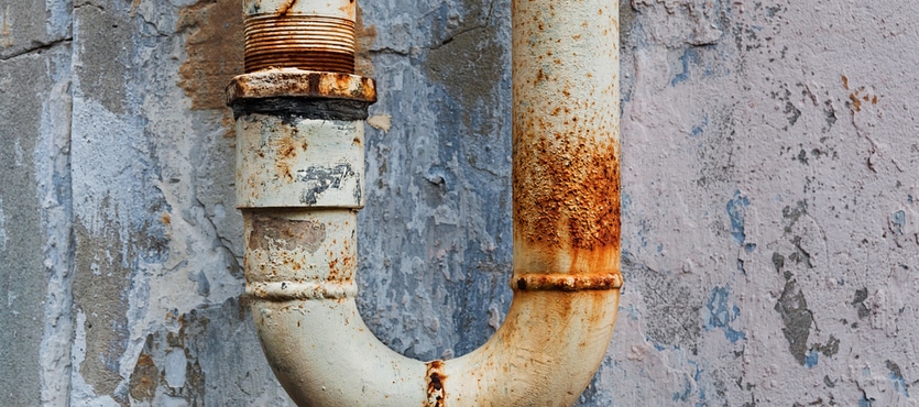 Pipe Or Plumbing System Corrosion