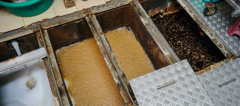 The Commercial Grease Trap – What You Need To Know