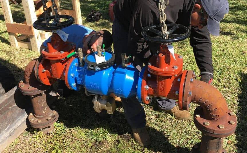 4 Signs Your Backflow Preventer Is Leaking And How To Fix It Flamingo