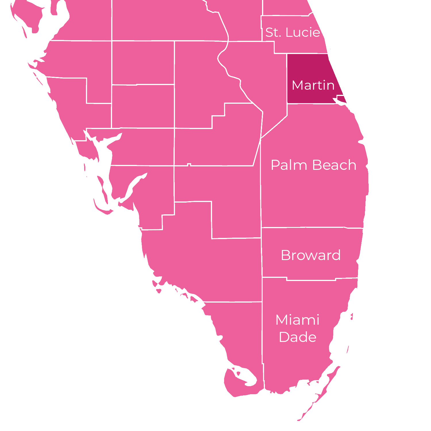 martin county plumbing service area in florida
