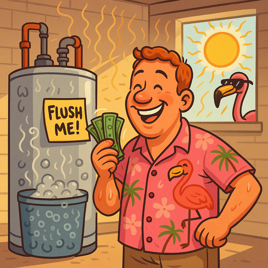 Why Summer Is the Best Time to Flush Your Water Heater (and How It Saves You Money)