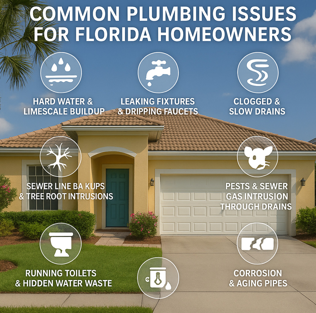 8 Common Plumbing Issues for Florida Homeowners (and How to Prevent Them)